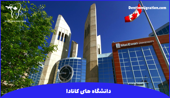 راحت ترین دانشگاه کانادا برای پذیرش
