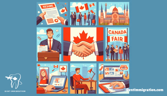چگونه در کانادا کار پیدا کنیم؟