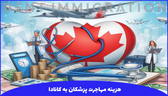 مهاجرت پزشکان به کانادا: چقدر باید هزینه کنید؟