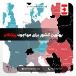 بهترین کشور برای مهاجرت پزشکان