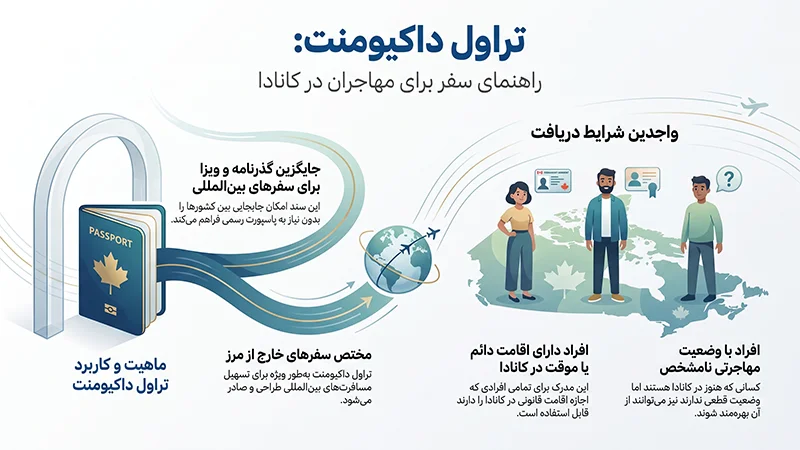 تراول داکیومنت چیست؟